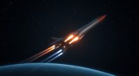 starship achieves orbit flight