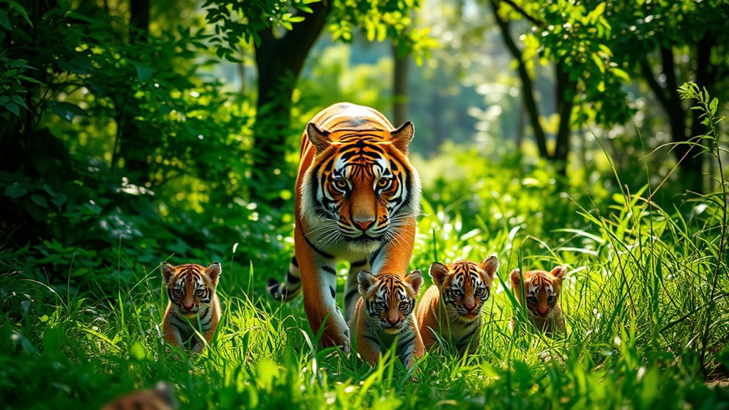 support tiger conservation initiatives