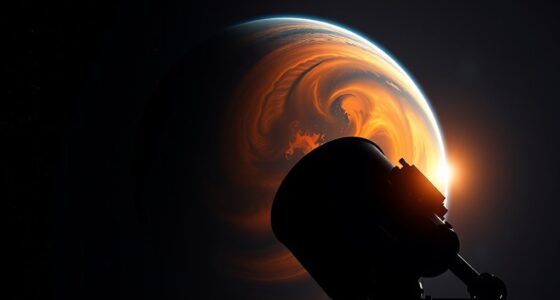 telescope finds exoplanet atmosphere