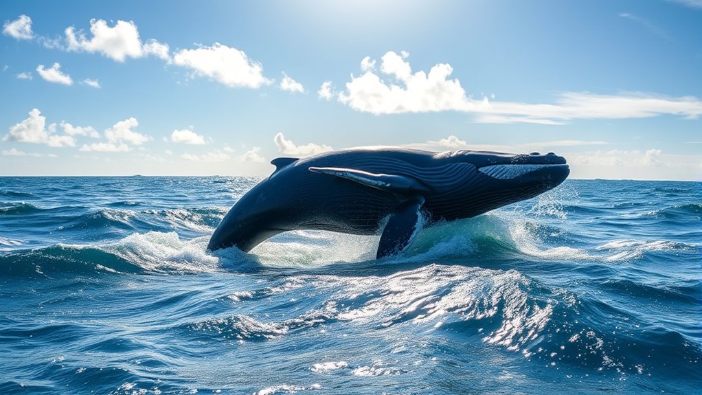unusual whale vocalization patterns
