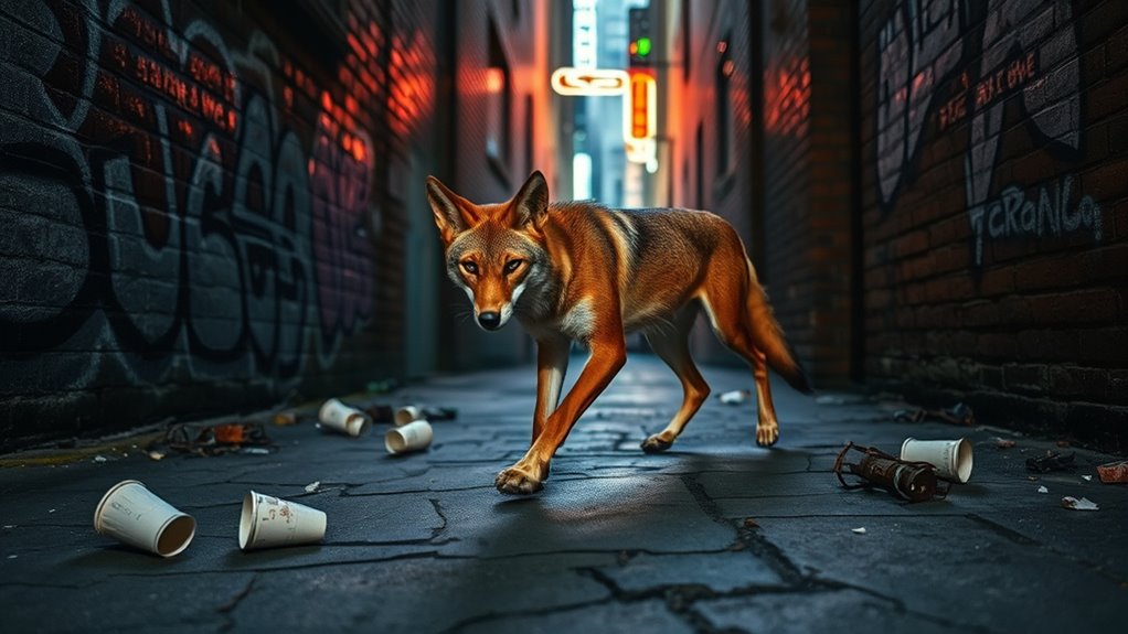 urban coyote coexistence strategies