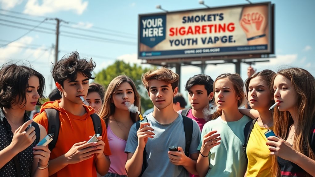 youth vaping regulation enforcement