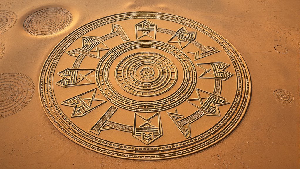 aerial surveys reveal ancient mysteries