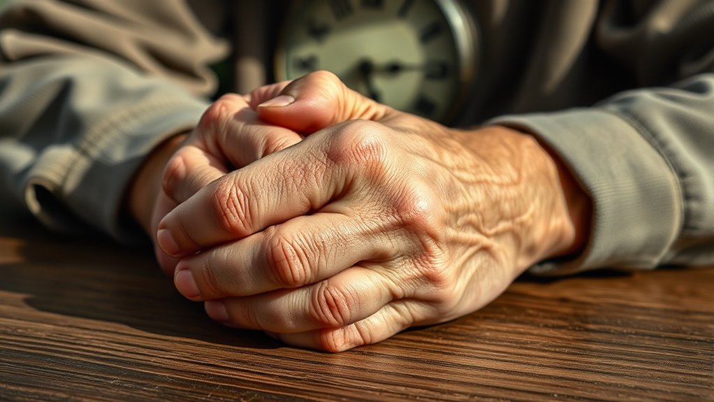 age related time perception