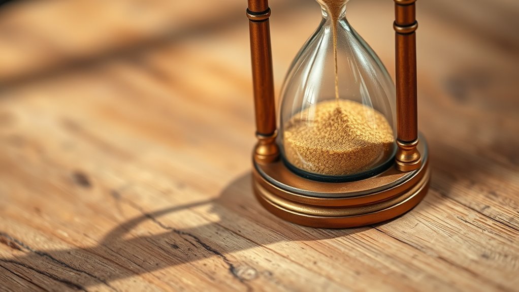 aging alters time perception