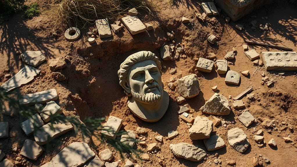 ancient artifacts reveal spartacus