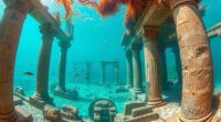 ancient cleopatra s underwater palace