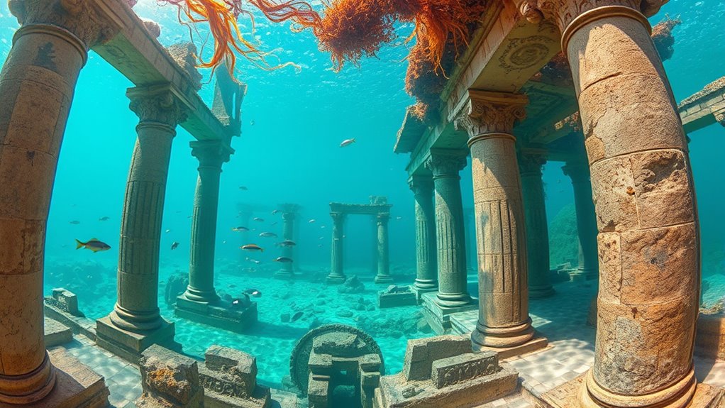 ancient cleopatra s underwater palace