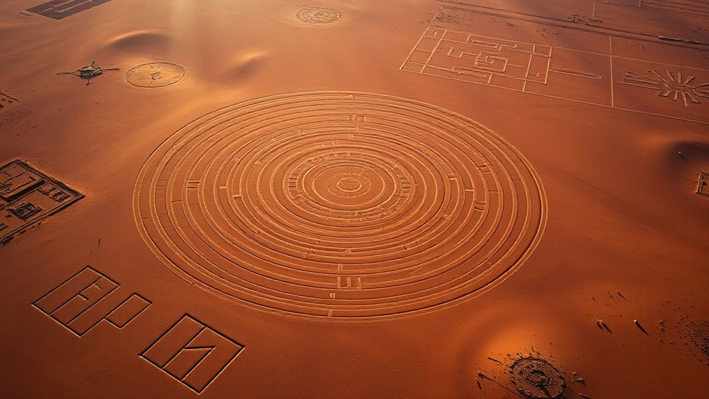ancient geoglyphs celestial precision