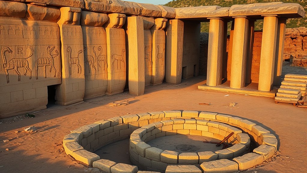 ancient rituals and monumental construction