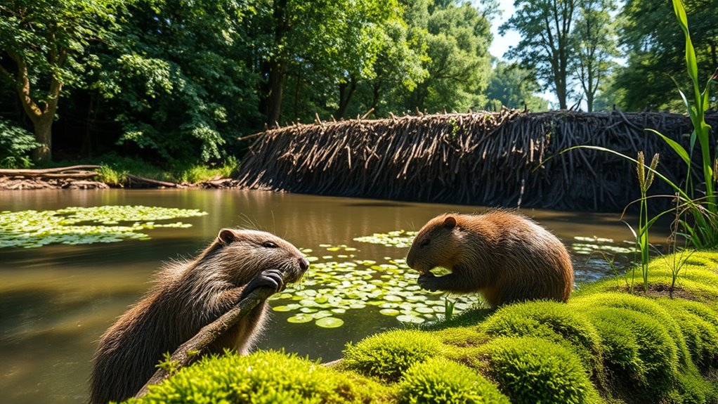 beavers rebuild ecosystems naturally