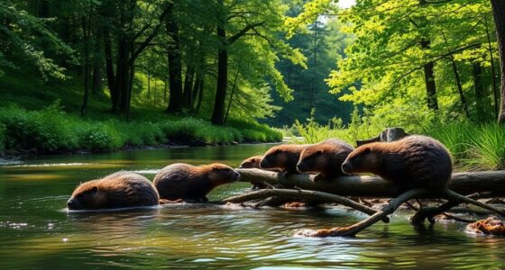 beavers revive european ecosystems