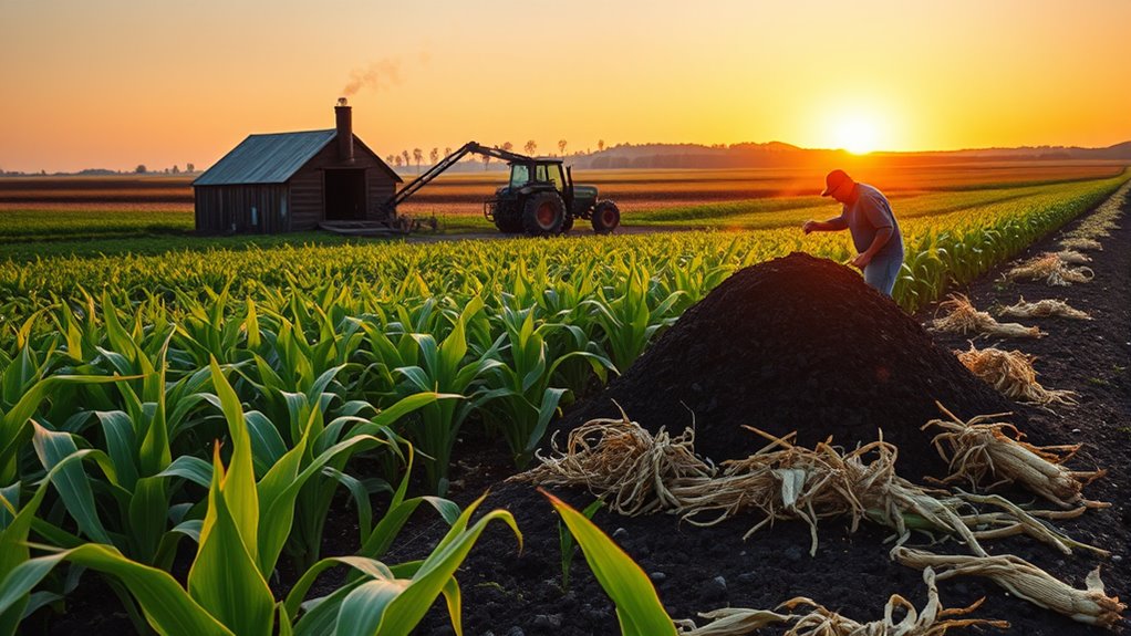 bio char boosts sustainable soil health