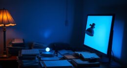 blue light health myths