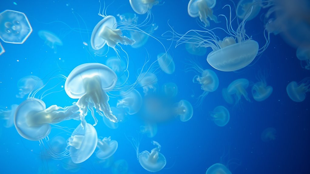 climate change fuels jellyfish blooms