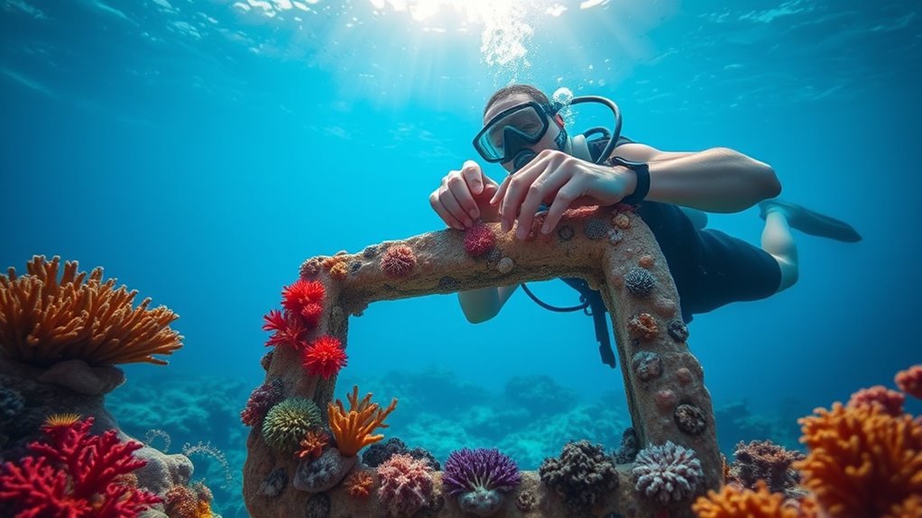 coral propagation and reef restoration