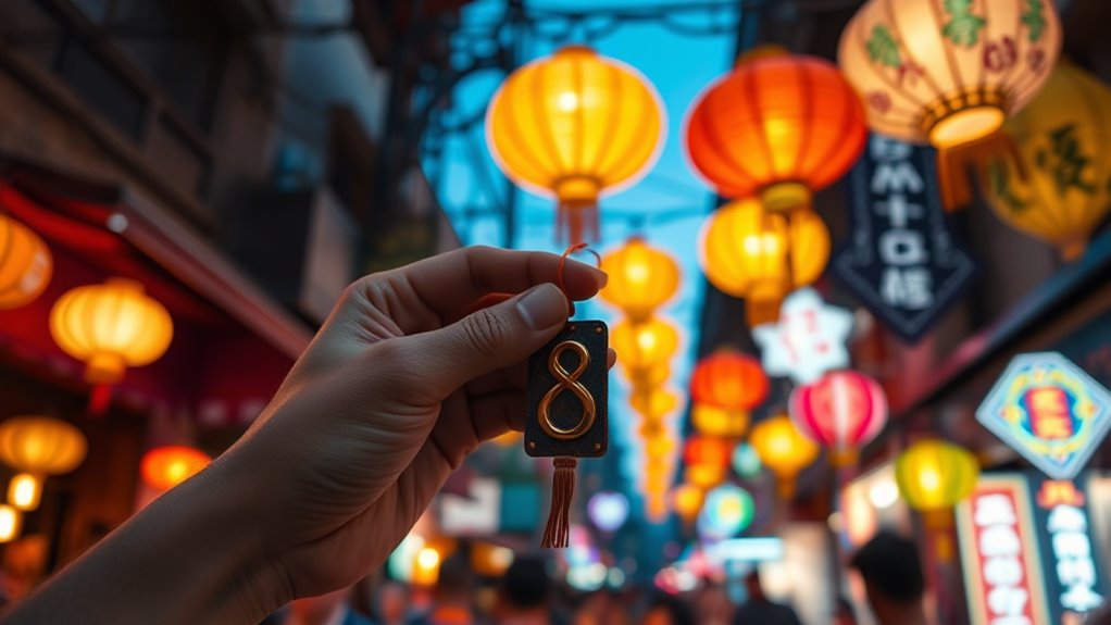 cultural beliefs influence number luck