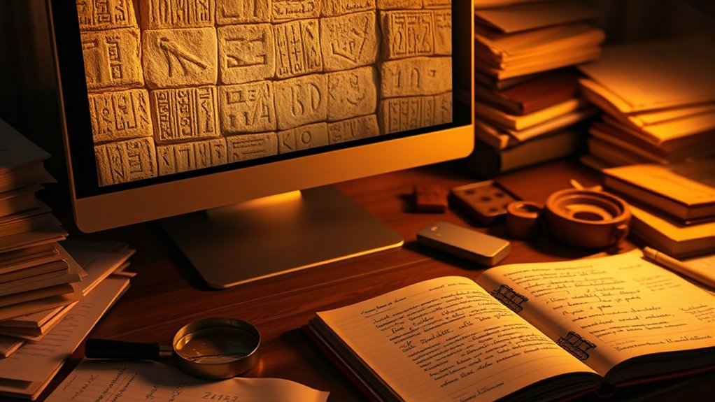deciphering ancient greek scripts