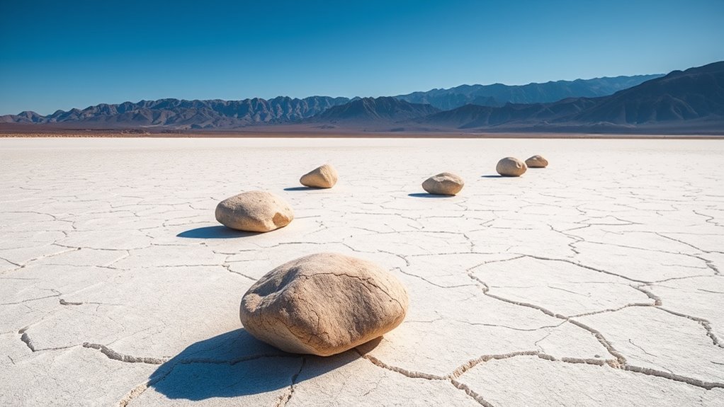 desert erosion and ice