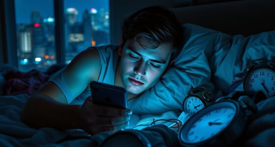 disruptive sleep pattern phenomenon