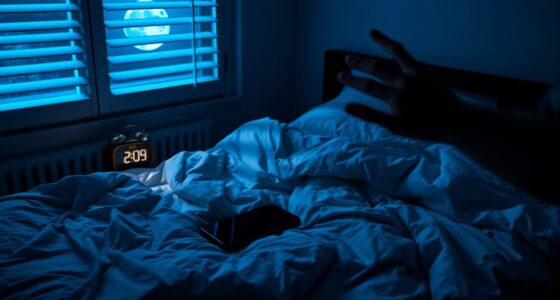 disruptive sleep pattern phenomenon