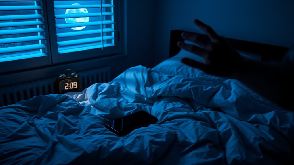 disruptive sleep pattern phenomenon