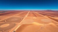 drone surveys uncover ancient designs