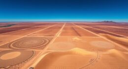 drone surveys uncover ancient designs
