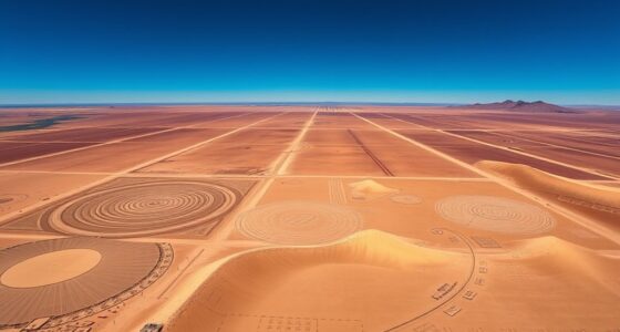drone surveys uncover ancient designs