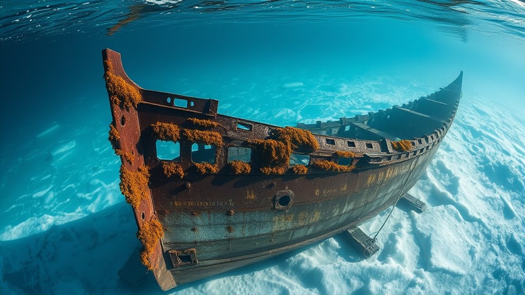 endurance trapped by shifting ice