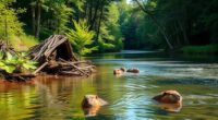 europe s beavers rewilding success