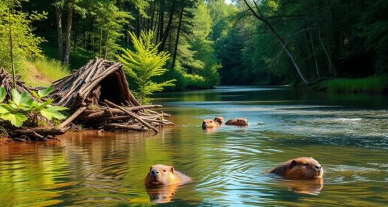 europe s beavers rewilding success