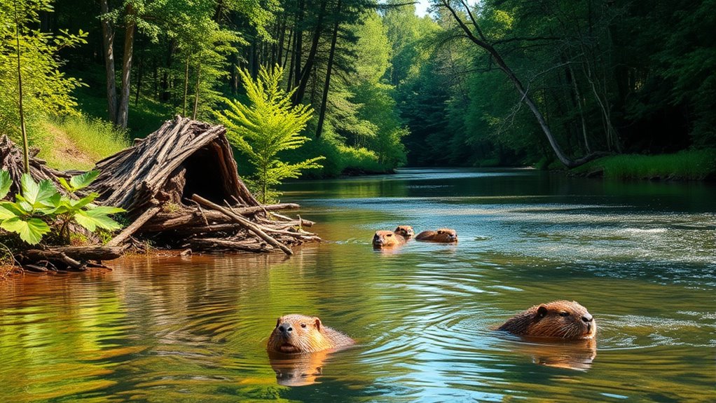 europe s beavers rewilding success