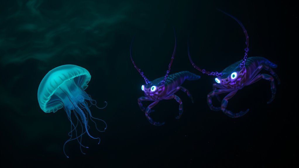 extreme adaptations of abyssal creatures