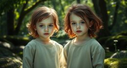 green children folklore genetics