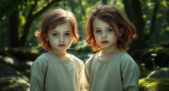 green children folklore genetics