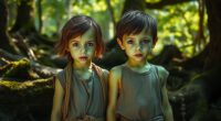 green children folklore genetics