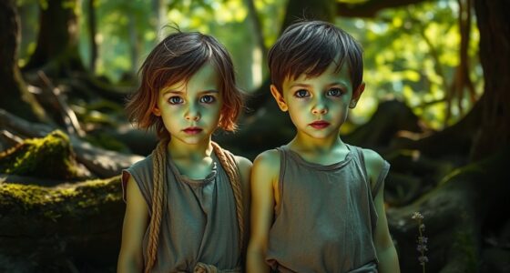 green children folklore genetics