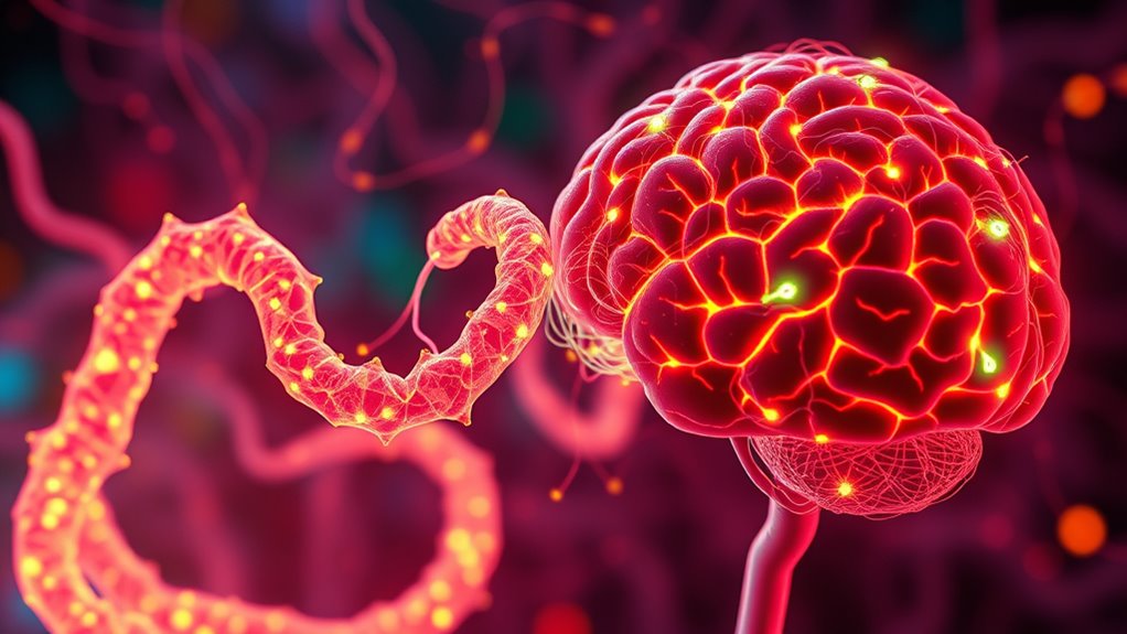 gut brain microbe communication