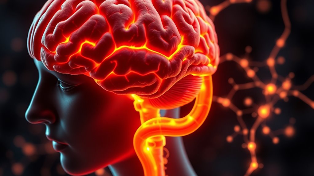gut microbiome influences brain