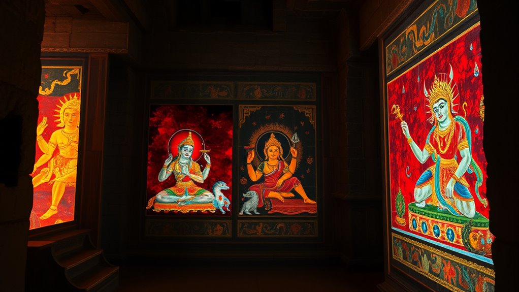 hidden murals reveal history