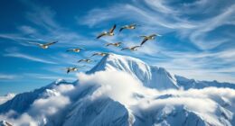high altitude bird migration