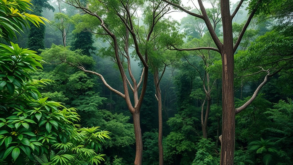 illegal rainforest destruction threatens biodiversity