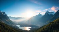 impact of awe inspiring landscapes