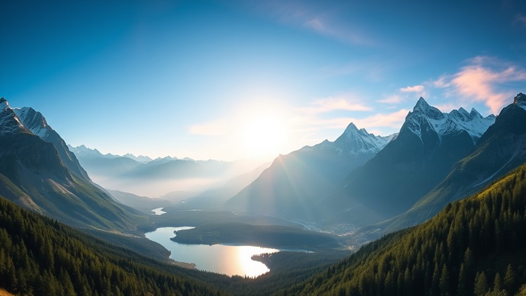 impact of awe inspiring landscapes