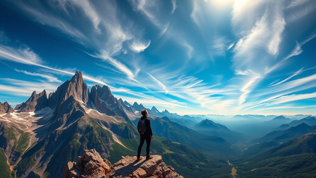 impact of awe inspiring vistas