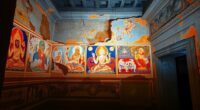 infrared reveals angkor wat paintings