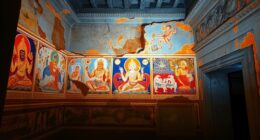 infrared reveals angkor wat paintings