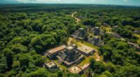 lidar maps maya cities