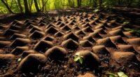 massive ant cooperative societies